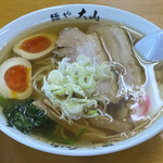 青竹手打ちラーメン 麺や 大山 - 