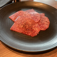 焼肉うしごろ 新宿三丁目店 - ＊ ランプ肉　1,700円