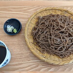 Teuchi Soba Kodachi - 音威子府産の挽きぐるみの褐色の蕎麦でｓ。