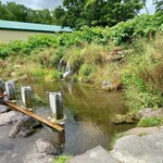 湧水の里 - 水汲み場