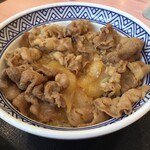 Yoshinoya - 牛丼、頭の大盛り、つゆだく