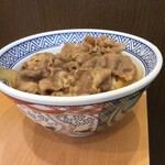 Yoshinoya - 『牛丼、頭の大盛、つゆだく』