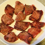 牛わか - 厚切りタン塩