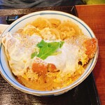 そば処 貴乃家 - カツ丼