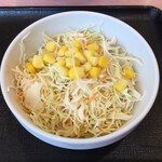 吉野家 - 生野菜サラダ