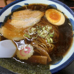 Nira Nanban Ramen Housuke - 和風ラーメン630円