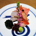 由縁別邸代田 割烹 月かげ - 生海苔が美味しい！