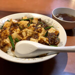 八千穂 - 麻婆豆腐丼