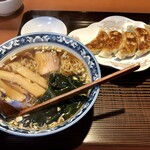 八千穂 - 餃子セット