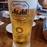 Nagoya Meibutsu Miso Tonchanya Kounomiya Horumon - 生ビール大