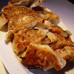 武蔵家餃子房 - 餃子定食の餃子