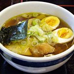 村の駅 トプカイ - ラーメン