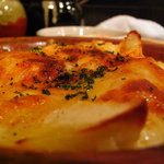 山利喜 - ポテトのチーズ焼き