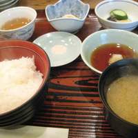 天ぷら 逢坂 - 定食のセット