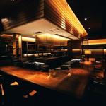 和 restaurant sacra - キッチンカウンター