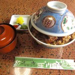 中六 - 6回目訪問時　うな丼2100円大盛り