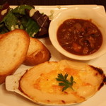 カフェ リーフ - グラタン