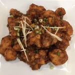 KK Indian Restaurant - ゴビマンチュリアン上から