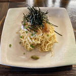 blanc cotta - 鯛と山芋の和風冷製スパゲティ(1,600円)