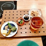 酒楽亭 空庵 - 前菜