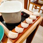 酒楽亭 空庵 - 水餃子