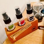 酒楽亭 空庵 - 薬味