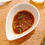 酒楽亭 空庵 - ラー油