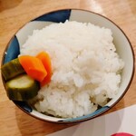 酒楽亭 空庵 - ご飯