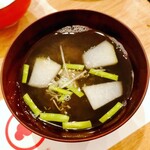 酒楽亭 空庵 - 冬瓜汁