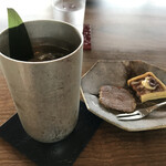 琥珀 - いただく前に香りから堪能を…