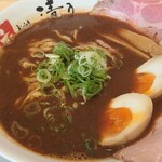 Wadainingu Seino - 魚介豚骨醤油+味タマ♪