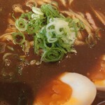 Wadainingu Seino - 魚介豚骨醤油+味タマ♪