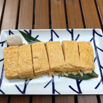 恵比寿 箸庵 - 出汁巻き玉子