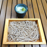 恵比寿 箸庵 - せいろ一枚