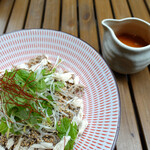 恵比寿 箸庵 - 胡麻ダレで〜♬