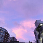 恵比寿 箸庵 - コイン・パーキング上の空