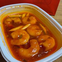 重慶飯店 麻布賓館 - ①海老のチリソース煮