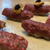 肉寿司 肉和食 KINTAN コレド室町 - 