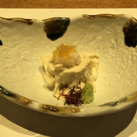 豆腐懐石 くすむら - 汲み上げ湯葉のお造り