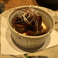 豆腐懐石 くすむら - 煮豚田楽