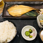 Tabe Nomi Dokoro Hana Hanatei - ご飯大盛りは、ほんとに大盛りだった