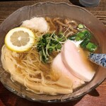 メンドコロ キナリ - Ramen 冷 魚介だし汁 880円