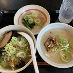 幸楽苑 - 料理写真:お粥セットB　￥500.-(税込)