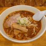 ajinobamban - 赤味噌ラーメン