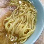 横濱ラーメン あさが家 - 酒井の麺はモッチリ感最高です。