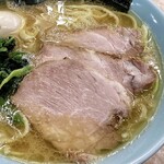横濱ラーメン あさが家 - チャーシュー。