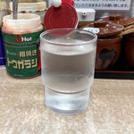 横濱ラーメン あさが家 - 水。