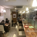 ホットケーキパーラー フルフル - 店内