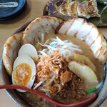 麺場 龍吟 - 料理写真:北海道味噌チャーシュー麺