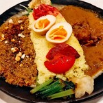 燻製×鉄板「心」kokoro - 